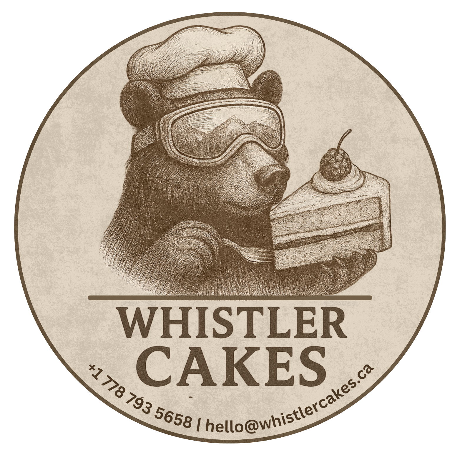 Whistler Cakes